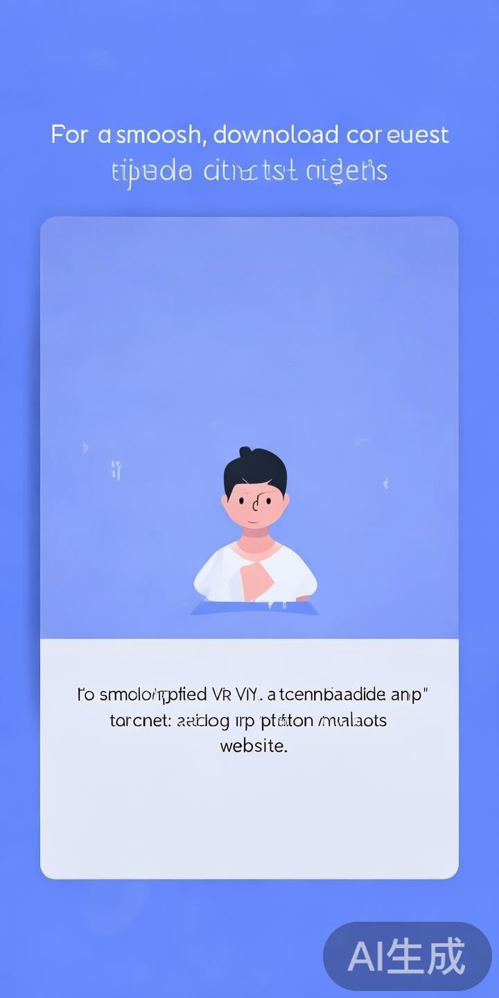 此外，为保障下载过程顺利进行，建议关闭VPN或其他