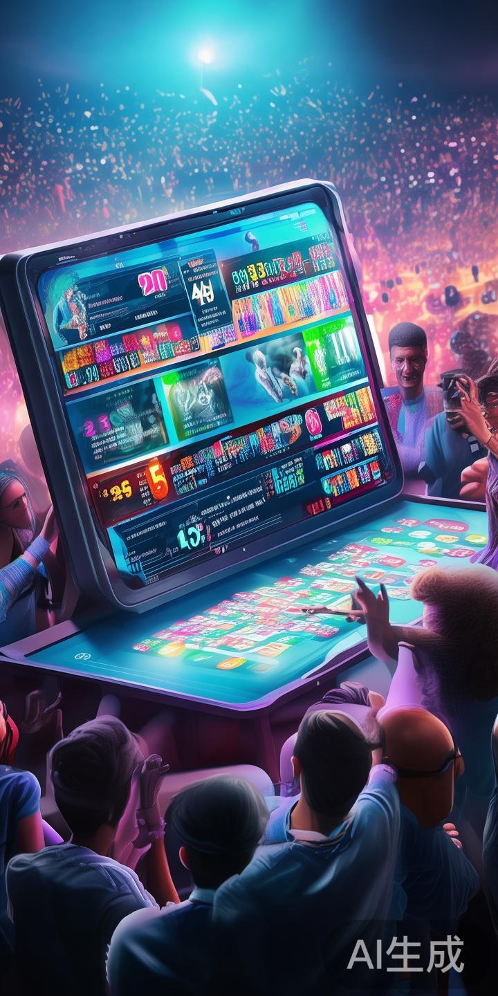 竞猜型彩票：结合数字与竞猜元素，玩家推测特定彩票的