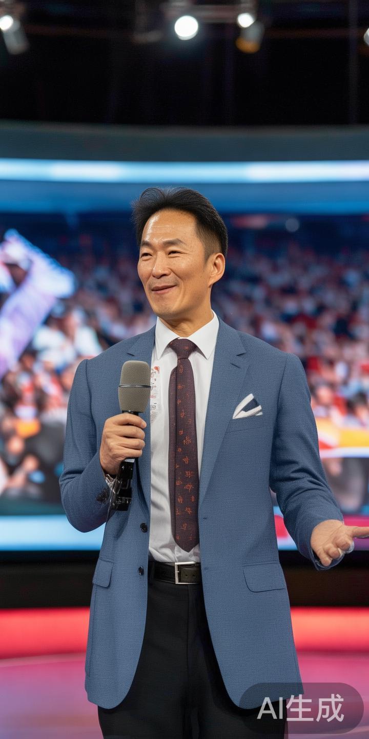 该频道的主播多为体育专业人士或退役运动员，负责对于